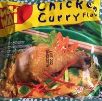 Mängden socker i chicken curry flavour