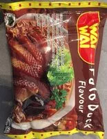 Mängden socker i Instant noodle palo duck flavour