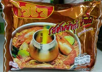 Mängden socker i ไวไว บะหมี่กึ่งสำเร็จรูปรสต้มยำกุ้ง