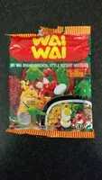 Mängden socker i Soupe De Nouilles Wai Wai Nature CT