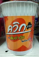 Mängden socker i ควิกรสต้มยำกุ้ง