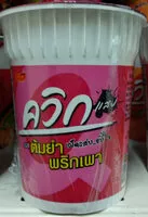 Mängden socker i ไวไวควิกรสต้มยำพริกเผา