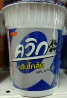 Mängden socker i ไวไวควิกรสต้มโคล้ง