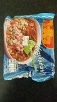 Mängden socker i Instant Noodles Sour Hot & Spicy lime Pock Flavor