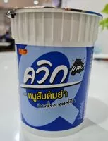 Mängden socker i ควิก หมูสับต้มยำ