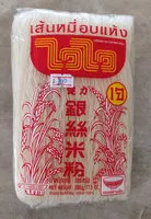 Mängden socker i Vermicelle Riz 500G WAI WAI