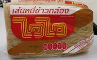 Mängden socker i เส้นหมี่ข้าวกล้อง