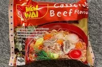 Mängden socker i Nouilles instantanées boeuf