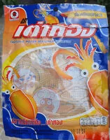 Mängden socker i ปลาหมึกบดปรุงรส - 10 g