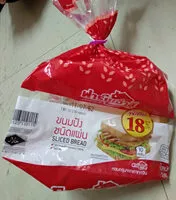 Mängden socker i ขนมปังขาวแผ่น