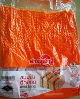 Mängden socker i ขนมปังตัดขอบ