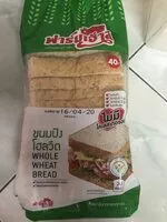 Mängden socker i ขนมปังโฮลวีต