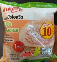 Mängden socker i ขนมปังโฮลวีตไส้ปูอัดมายองเนส