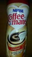 Mängden socker i Nestle Coffee Mate Coffee Creamer Original