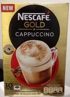 Mängden socker i เนสกาแฟโกลด์ คาปูชิโน