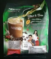 Mängden socker i Blend and brew