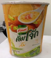 Mängden socker i คนอร์คัพโจ๊ก ส้ม