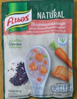 Mängden socker i โจ๊กรสแซลมอนและแครอท