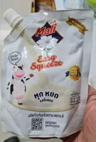 Mängden socker i นมข้นหวาน