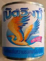 Mängden socker i นมข้นหวาน