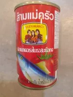 Mängden socker i ปลาแมคเคอเรลในซอสมะเขือเทศ