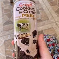 Mängden socker i Cookies and cream milk