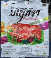 Mängden socker i ข้าวเกรียบกุ้ง