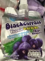 Mängden socker i Jele beauty blackcurrent