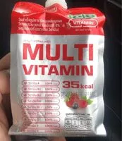 Mängden socker i Multivitamin