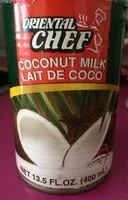 Mängden socker i Lait de coco