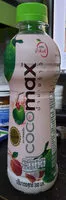 Mängden socker i โคโค่แม็ก นํ้ามะพร้าวผสมลิ้นจี่