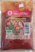 Mängden socker i Red Curry Paste