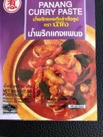 Mängden socker i Panang Curry Paste