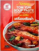 Mängden socker i Tom Yum Soup Paste