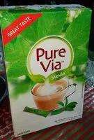 Mängden socker i Pure Via