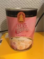 Mängden socker i Litchis Au Sirop Lourd