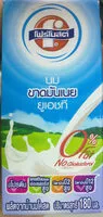 Mängden socker i นมขาดมันเนย