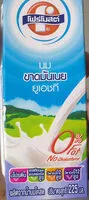 Mängden socker i นมขาดมันเนย