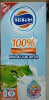 Mängden socker i นมสดพร่องมันเนยโฟร์โมสต์