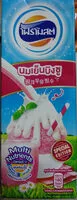 Mängden socker i นมเย็นบิงซู