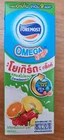 Mängden socker i โยเกิร์ตพร้อมดื่มไขมันต่ำ ยูเอชที รสผลไม้รวม