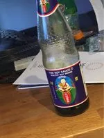 Mängden socker i Thin soy sauce heathly boy brand
