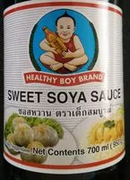Mängden socker i Sweet Soja Sauce