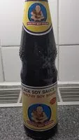 Mängden socker i Black Soy Sauce