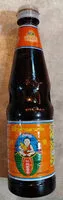Mängden socker i Black soy sauce orange label