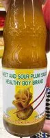 Mängden socker i Healthy boy plum sauce