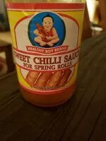 Mängden socker i Sweet Chilli Sauce