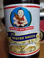 Mängden socker i Healthy Boy Oyster Sauce 350 G.