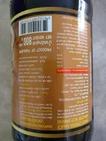 Mängden socker i Brand Thick Oyster Sauce
