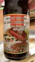 Mängden socker i Thai spicy dipping sauce